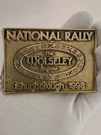 Jdm Period Wolseley Rally Metal Emblem Mg Rover Mini Cooper 1998. Fixed Price $353.00.