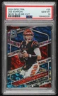 2024 Panini Spectra Neon Blue Prizm Die-cut 21/50 Joe Burrow Psa 10 Gem Mt 04CW. Fixed Price $144.20.