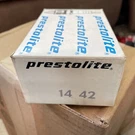 Prestolite 14 42 Spark Plugs. Set Of 10 Unopened Box. Fixed Price $23.00.
