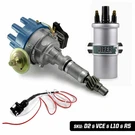 Rover V8 35D Distributor With Lucas DAB118 And Viper Ignition Coil 3.5 3.9 4.2. Fixed Price $195.04.