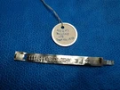 Corvette 1974 Distributor "silver" I.d. Band # 111247 Dated Early. Fixed Price $24.95.