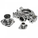 Prw 1444012 Big Block Mopar Polished High Flow Aluminum Water Pump & Housing Kit. Fixed Price $301.29.