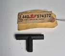1967 Oldsmobile Carburetor Vacuum Switch Rubber Hose Tee Gm 574372. Fixed Price $18.00.