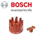For Mercedes Ignition Rotor & Distributor Cap W/ Push Type Connectors Bosch. Fixed Price $129.95.