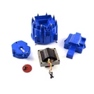 Hei Distributor Cap Rotor 65K Coil Cover Blue Upgrade Kit. Fixed Price $23.89.