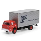 New Athearn Ford Box Van - Western Pacific Scale. Fixed Price $32.99.