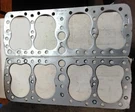 Engine Head Gasket C Type 1938 - 42 Ford 24 Studs V8 85 Hp 3/16" Fitzgerald. Fixed Price $80.00.