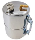 Racing Power Company Rpc R9971 Chrome Steel Vacuum System Reservoir Tank. Fixed Price $54.97.