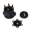 Universal 6-CYLINDER V6 Male Pro Series Distributor Cap & Rotor Kit Black. Fixed Price $30.16.