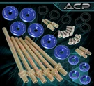 For K-series K20 K24 Jdm Sport Low Profile Slim Valve Hardware Washer Bolt Blue. Fixed Price $25.88.