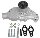 Edelbrock 88820 Water Pump For Small-block Chevy Street Rods Satin Finish. Fixed Price $363.90.