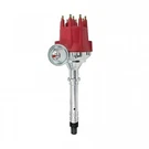 Chevy Sb/bb V8 Pro Series Ready Run Distributor With Fixed Collar Red Cap. Fixed Price $164.52.
