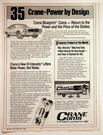 Crane Cams 1988 Hot Rod Magazine Ad Blueprint Hi Intensity Lifters. Fixed Price $13.50.