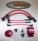 1994-97 Wrangler Yj 4.0L Ignition Tune Upgrade Kit Tj Red + 8MM Hp Wires. Fixed Price $99.97.