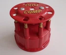 Red Ready-to-run/pro Billet Replacement Distributor Cap Procomp Speedmaster. Fixed Price $36.95.