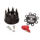 Msd 79193 Pro-mag 12 Lt Magneto Cap And Rotor, Black. Fixed Price $149.95.
