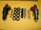 Fuel Injector Repair/rebuild Kit For Toyota Corolla MR2 4AGELC. Fixed Price $19.69.