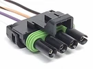 85-91 Tpi Corvette Large Cap Distributor Harness Connector. Fixed Price $11.00.