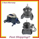 Engine Motor & Trans Mount For 2007-2009 Hyundai Santa Fe 3.3L Set 3PCS. Fixed Price $323.39.