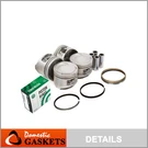 Pistons And Rings Fit Acura Honda 2.2L F22A1F22B1 Sohc. Fixed Price $226.28.
