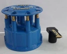 Blue Ready-to-run/pro Billet Replacement Distributor Cap & Rotor Procomp Speedma. Fixed Price $35.95.