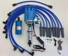 Ford 390 427 428 Blue Small Female Cap Hei Distributor + Coil 8.5MM Wires. Fixed Price $239.95.