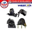 Fits 1993-1997 Toyota Corolla 1.8L Engine Motor & Trans Mount Kit For Auto 4PCS. Fixed Price $93.53.