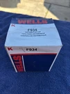 Wells Distributor Cap F934 & Rotor F931 New Old Stock Set. Fixed Price $15.00.