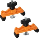 Powertec 2PK Adjustable Mini Hold Down Clamps, Multi-positionable Black. Fixed Price $24.24.