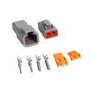 8184 Msd Deutsch Connector 2-PIN 12-14 Gauge. Fixed Price $47.25.