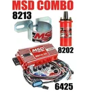 Msd 6AL Ignition Kit Digital Box 6425 Blaster Coil 8202 Bracket 8213 463 Sold. Fixed Price $398.95.