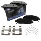 Akebono Proact Front Disc Brake Pad Set ACT1896. Fixed Price $70.90.