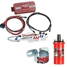 Msd Ignition Module And Coil W/ Mounting Bracket For 4 6 8 Cylinder Engines. Fixed Price $319.90.
