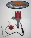 Ford 300 / 240 I6 4.9L Small Cap Pro Series Red Hei Distributor Upgrade. Fixed Price $189.95.
