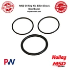 Msd Replacement Part O-ring Kit For All Billet Chevrolet Distributors #8494. Fixed Price $53.09.