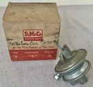 Nos 1956 Ford T-bird Lincoln Mercury Distributor Dual Vacuum Advance B6A-12370-B. Fixed Price $169.95.