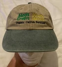 Mega Green Multi Bloom Organic Catfish Fertilizer Beige Hat Cap Strapback Nos. Fixed Price $12.74.