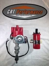 Ford 351W Electronic Small Cap Hei Distributor Female Red + 45K Canister Coil. Fixed Price $144.94.