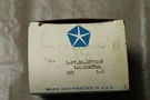 Mopar 2875108 Distributor Vacuum Advance 1968 318CI. Fixed Price $49.50.