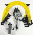 Ford 289 302 Small Cap Hei Distributor Black + 8MM Hp Plug Wires 45K Can Coil. Fixed Price $158.95.