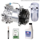For Hyundai Accent Kia Rio 2018 2019 Compressor & A/c Repair Kit Dac. Fixed Price $436.41.
