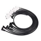 White 8.5MM Ignition Wires W/ 180 Ceramic Plug Boots Ford Big Block Bbf. Fixed Price $102.67.