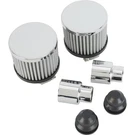 Speedway Motors Universal Push-in Valve Cover Breather Kit W/ 1.22" Hole. Fixed Price $31.99.
