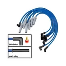 Summit Spark Plug Wires Spiro Wound 8MM Blue Straight Fits Dodge Dakota 3.9L V6. Fixed Price $67.99.