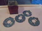 Vintage Box Of Four New Old Stock Nos Delco-remy Breaker Plates 1853278. Fixed Price $19.95.