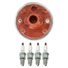 Bosch Ignition Coil Ngk V-power Spark Plug Kit For Porsche 924 944 968 L4. Fixed Price $138.95.
