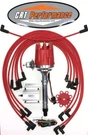 Small Cap Chevy C3 Corvette Hei Distributor Red + 60K Coil 8MM Plug Wires. Fixed Price $239.95.