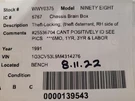 Used Anti-theft Control Module Fits: 1991 Oldsmobile Ninety Eight Theft-locking. Fixed Price $87.86.