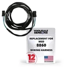 Replacement Wiring Harness For Msd 8860 Ignition Distributor / Crank Trigger. Fixed Price $25.75.
