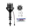 857731 Msd Black Distributor Ford 351C-460, Pro Billet, Small Cap, Steel Gear. Fixed Price $599.95.